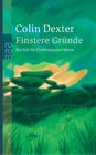 Buchcover Finstere Gründe