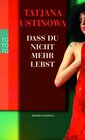 Buchcover Dass du nicht mehr lebst