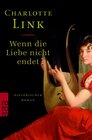 Buchcover Wenn die Liebe nicht endet