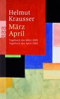 Buchcover März - April