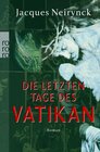 Buchcover Die letzten Tage des Vatikan