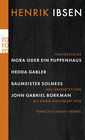 Buchcover Nora oder Ein Puppenhaus / Hedda Gabler / Baumeister Solness / John Gabriel Borkman