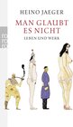 Buchcover Man glaubt es nicht