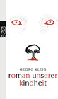 Buchcover Roman unserer Kindheit