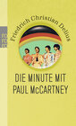 Buchcover Die Minute mit Paul McCartney