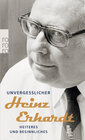 Buchcover Unvergeßlicher Heinz Erhardt