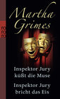 Buchcover Inspektor Jury küßt die Muse / Inspektor Jury bricht das Eis