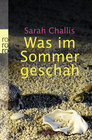 Buchcover Was im Sommer geschah