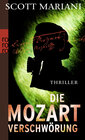 Buchcover Die Mozart-Verschwörung
