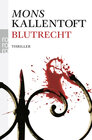 Buchcover Blutrecht