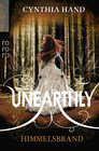 Buchcover Unearthly: Himmelsbrand