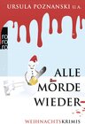 Buchcover Alle Morde wieder