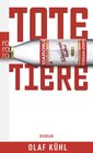 Buchcover Tote Tiere