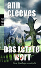 Buchcover Das letzte Wort