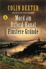 Buchcover Mord am Oxford-Kanal / Finstere Gründe