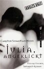 Buchcover Julia, angeklickt