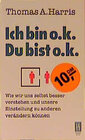 Buchcover Ich bin o.k. - Du bist o.k.