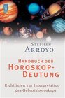 Buchcover Handbuch der Horoskop-Deutung