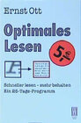 Buchcover Optimales Lesen