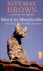 Buchcover Mord in Monticello