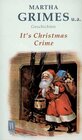 Buchcover It's Christmas Crime
