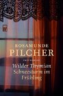 Buchcover Wilder Thymian / Schneesturm im Frühling