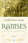 Buchcover Ramses: Der Tempel der Ewigkeit