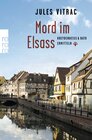 Buchcover Mord im Elsass