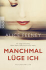 Buchcover Manchmal lüge ich