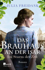 Buchcover Das Brauhaus an der Isar: Im Sturm der Zeit