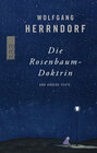 Buchcover Die Rosenbaum-Doktrin