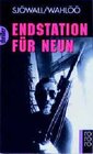 Buchcover Endstation für neun: Ein Kommissar-Beck-Roman.