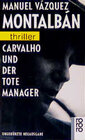 Buchcover Carvalho und der tote Manager