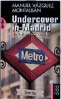 Buchcover Undercover in Madrid