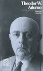 Buchcover Theodor W. Adorno