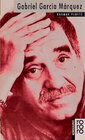 Buchcover Gabriel García Márquez