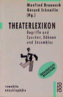 Buchcover Theaterlexikon