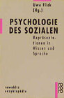 Buchcover Psychologie des Sozialen