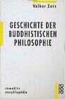 Buchcover Geschichte der buddhistischen Philosophie