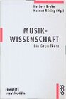 Buchcover Musikwissenschaft
