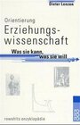 Buchcover Orientierung Erziehungswissenschaft