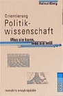 Buchcover Orientierung Politikwissenschaft