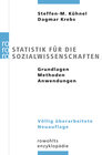 Buchcover Statistik für die Sozialwissenschaften