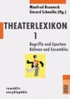 Buchcover Theaterlexikon 1