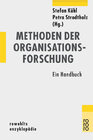 Buchcover Methoden der Organisationsforschung