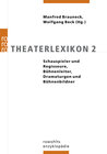 Buchcover Theaterlexikon 2