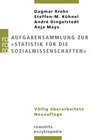 Buchcover Aufgabensammlung zur "Statistik für die Sozialwissenschaften"