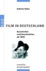 Buchcover Film in Deutschland