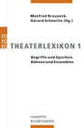 Buchcover Theaterlexikon 1