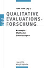 Buchcover Qualitative Evaluationsforschung